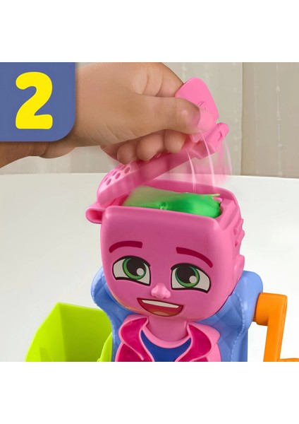 Play-Doh Renkli Kuaför Salonu modelleri