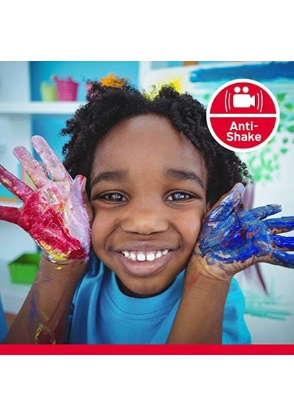 Fotoğraf Makinesi DC8200 – Kamera, Kompakt, 18 Mp, Full Hd, LCD Ekran, 2,7 Inç, Optik Zoom, 8 x Lityum Pil ve Sd Kart 16 GB (Kırmızı) fiyatları