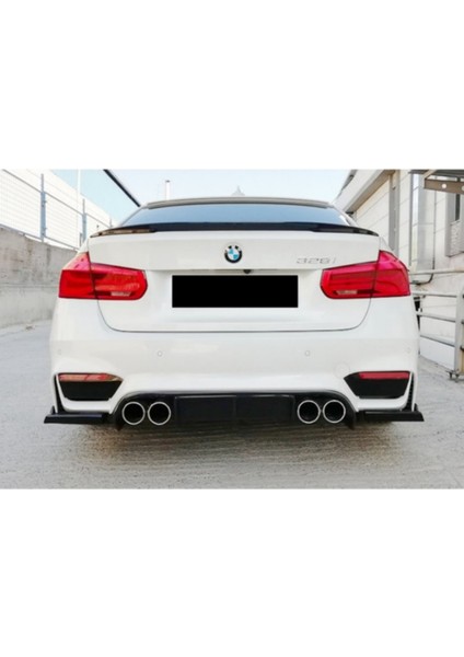 Bmw F30-F80 2012-2018 M3 Plastk 3 Parça Vostainer Difüzör fırsatları