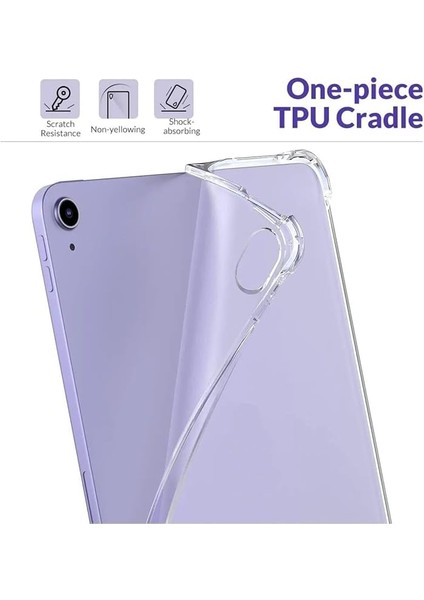 Ipad Air 11 Inç M2-M3 2024-2025 ile Uyumlu Köşe Korumalı Airbagli Silikon Kılıf A2902 fiyatları
