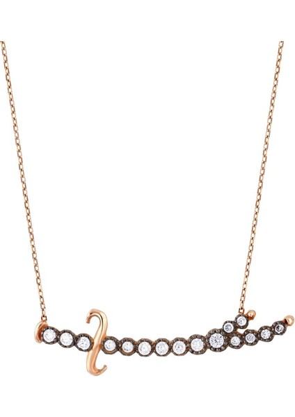 14 Ayar Tasarım Rose Altın Kolye fiyatları