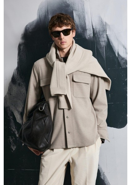 Ador Erkek Gömlek Bej (112010670)