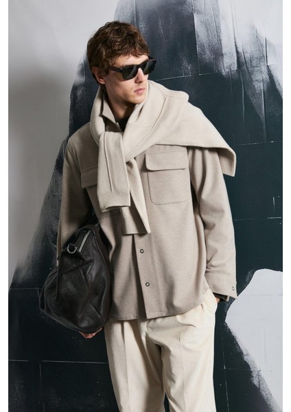 Ador Erkek Gömlek Bej (112010670) fırsatları