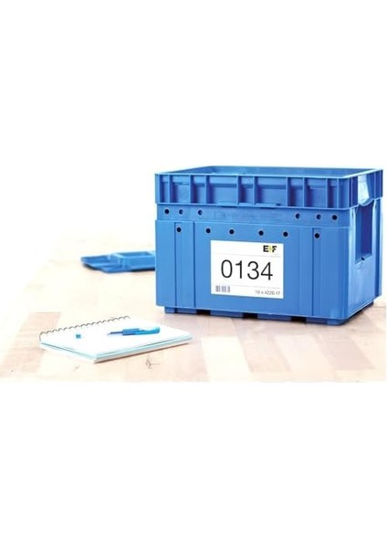 Kuyumcu Etiketi A4 100 210X297 Beyaz fiyatları