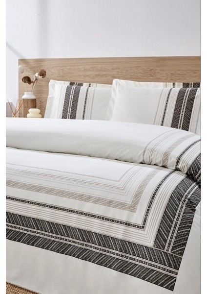 Blend Krem Tek Kişilik %100 Pamuk Nevresim Takımı fiyatları