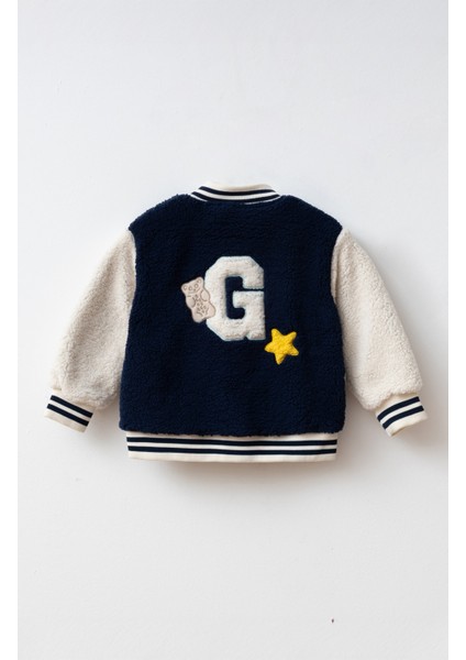 Çocuk Polar Kolej Ceket - Lacivert fiyatları