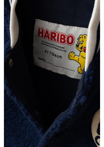 Çocuk Polar Kolej Ceket - Lacivert modelleri