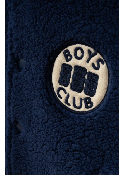 Çocuk Polar Kolej Ceket - Lacivert fırsatları