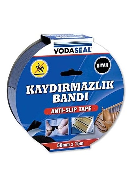 53.01.010 Kaydırmaz 50MMX15MT, Siyah modelleri