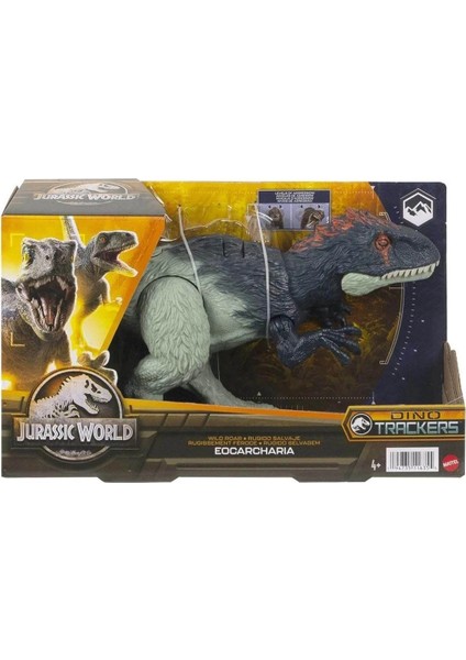 HLP14 Jurassic World Kükreyen Dinozor Figürleri-Mattel