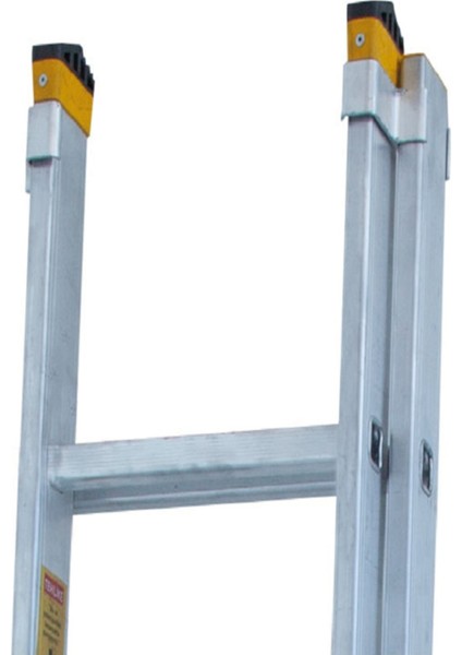 - Skybest 2X10 Basamaklı Iki Parçalı Sürgülü Alüminyum Merdiven fiyatları