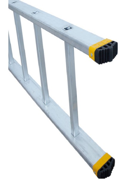- Skybest 2X10 Basamaklı Iki Parçalı Sürgülü Alüminyum Merdiven indirimleri