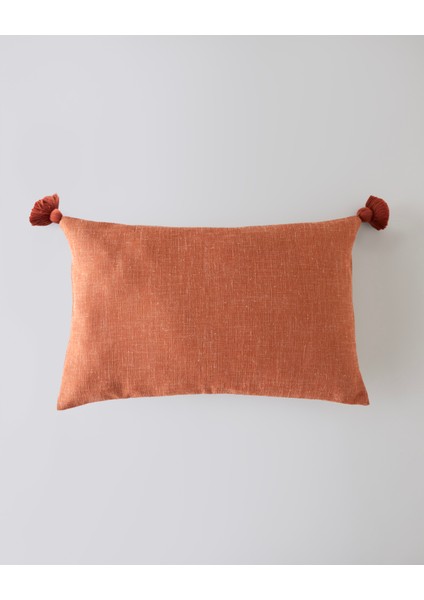 Madeline Dekoratif Kırlent 35X50 cm Kiremit