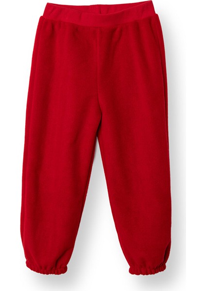 Hellobaby Erkek Bebek Polar Pantolon Modelli Yaka Lastikli Paça
