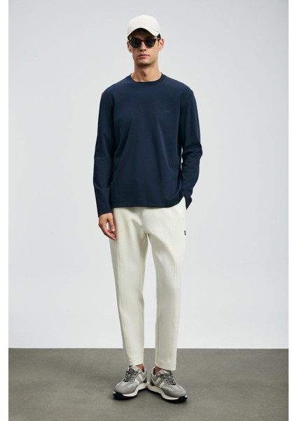 Victor Erkek Sweatshirt Koyu Lacivert (112020056)