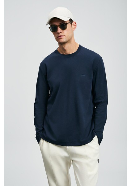 Victor Erkek Sweatshirt Koyu Lacivert (112020056) fiyatları