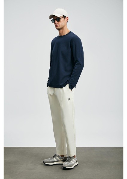 Victor Erkek Sweatshirt Koyu Lacivert (112020056) fırsatları