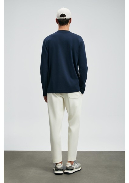 Victor Erkek Sweatshirt Koyu Lacivert (112020056)