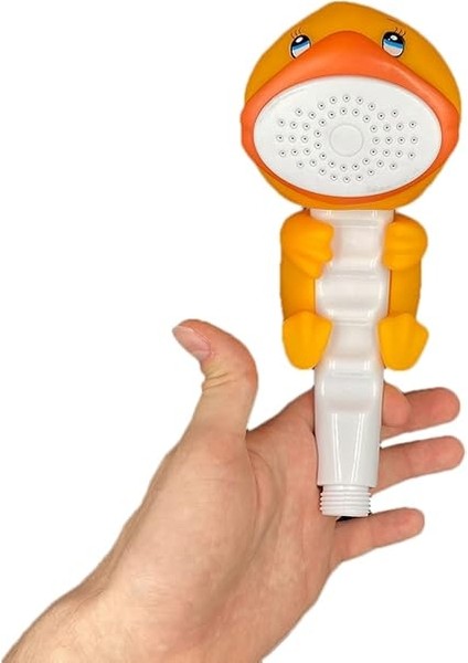 Sevimli Hayvan Figürlü Bebek Duş Başlığı – Annelerin Yardımcısı Eğitici Banyo Oyuncağı, Kolay Kurulum, El-Göz Koordinasyonu Geliştirici, Çocuklar Için Renkli ve Eğlenceli fırsatları