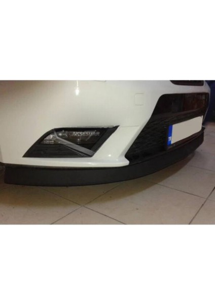 For Seat Leon Mk3 2012-2020 Uyumlu Evrensel 2 Parça Astra H Model Ön Ek Tampon Dili Lip Esnek Karlık