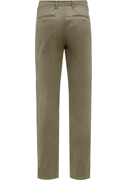 Koyu Bej Comfort Fit Chino Pantolon fiyatları
