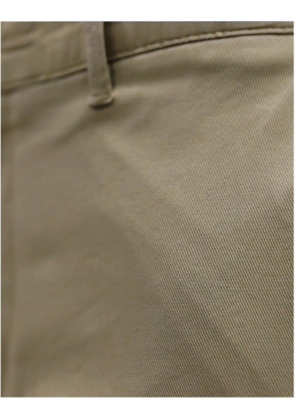 Koyu Bej Comfort Fit Chino Pantolon modelleri