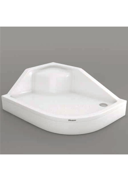 Puno Asimetrik Oturmalı Duş Teknesi, Panelli