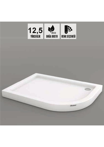 Anna Asimetrik Duş Teknesi, Monoblok fiyatları