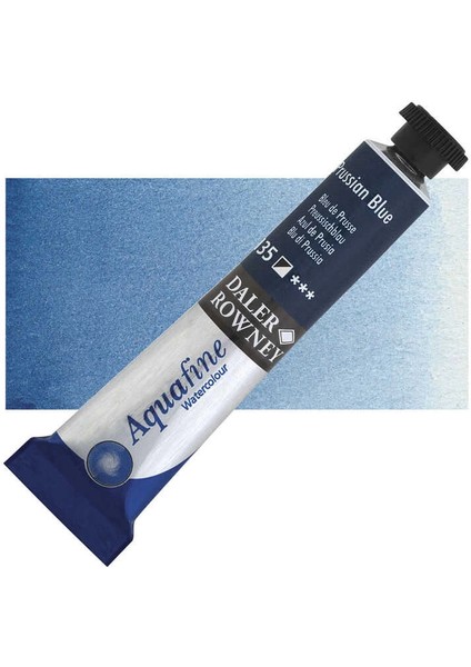 Aquafine Tüp Sulu Boya 8 Ml. 135 Prussıan Blue