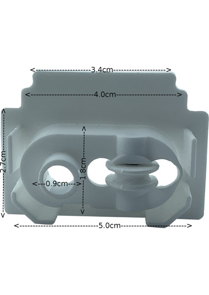 Dikey Perde Plastik Profil Kafa Takımı Karşılığı fırsatları