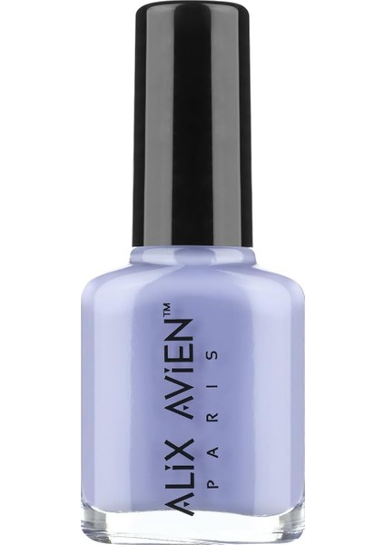 Alıx Avıen Lila Oje 73- Yüksek Pigmentli Uzun Süreli Kalıcılık Hızlı Kuruma - Nail Lacquer 73
