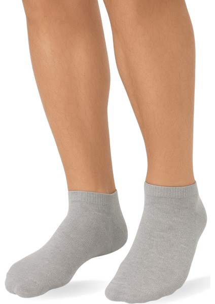 Erkek Kısa 7'li Çorap Seti | Düz & Karışık Renk fiyatları