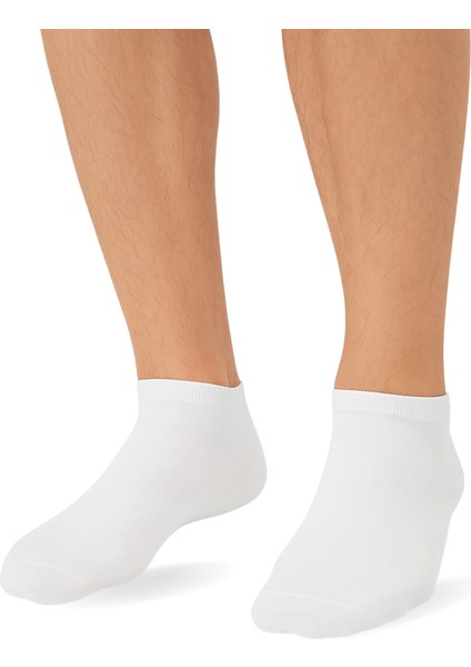 Erkek Kısa 7'li Çorap Seti | Düz & Karışık Renk modelleri