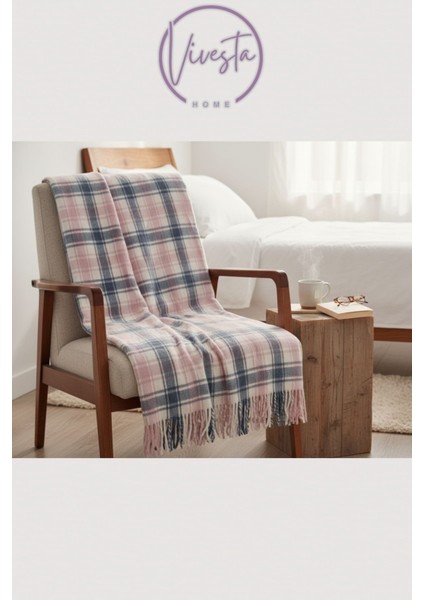 Yumuşacık Scotch Battaniye 150×200 cm – Sıcak, Şık ve Konforlu Tasarım