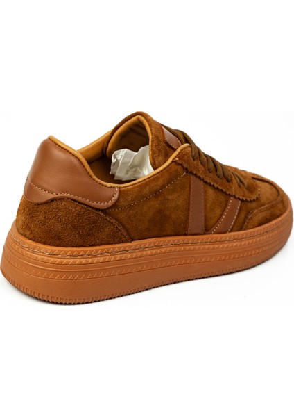 170 Moda Arena Taba Süet Deri Kadın Sneaker fırsatları