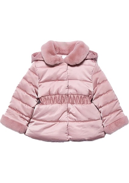 Abel&lula Kız Bebek Sıcak Astalı Saten Mont 5818 modelleri