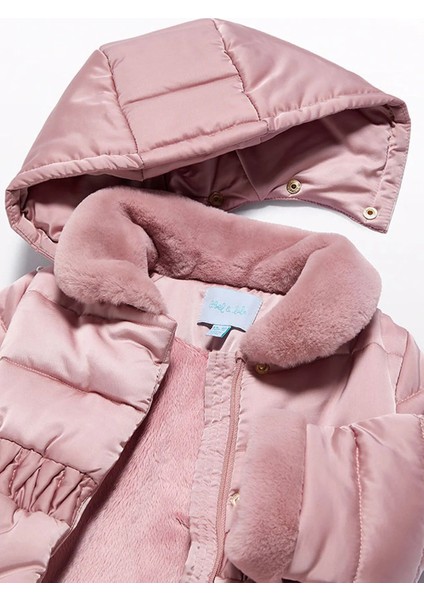 Abel&lula Kız Bebek Sıcak Astalı Saten Mont 5818 indirimleri