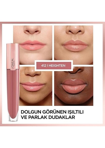 Parıs Brilliant Signature Plump In Gloss Ruj 412, Heighten fırsatları