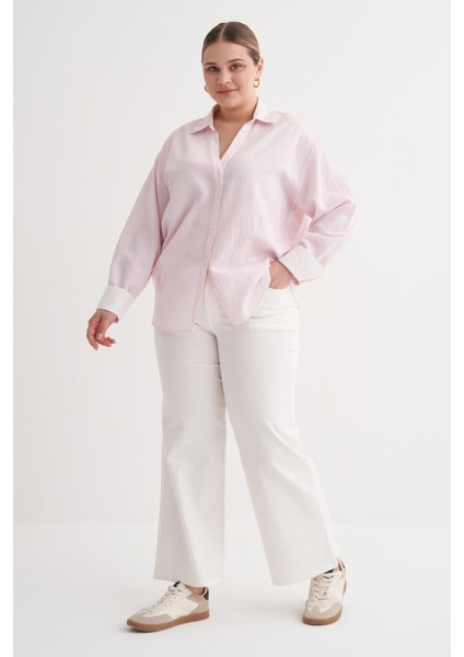 Ince Çizgili Gömlek modelleri