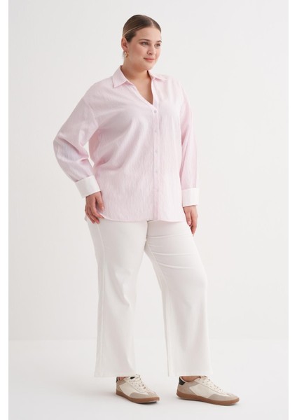 Ince Çizgili Gömlek fırsatları
