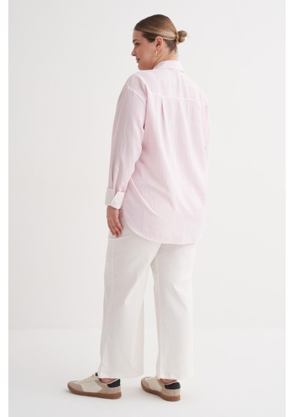 Ince Çizgili Gömlek indirimleri