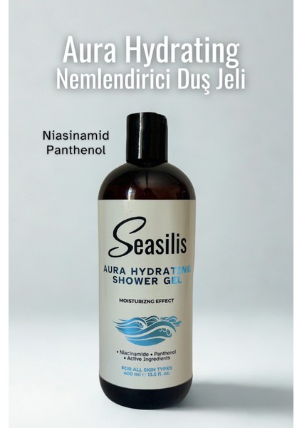 Aura Hydrating Shower Jel - 400 ml