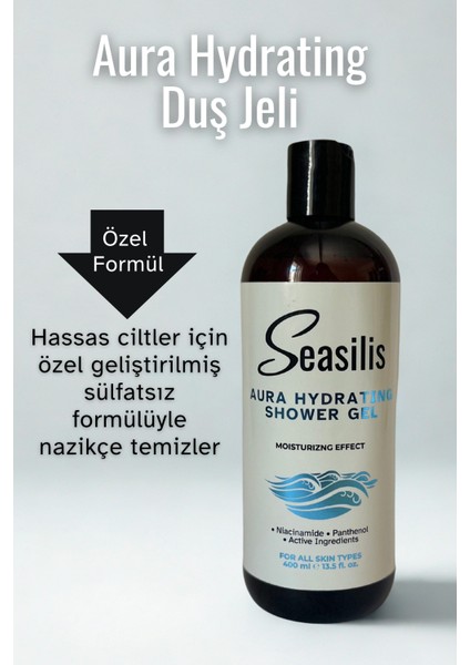 Aura Hydrating Shower Jel - 400 ml fiyatları
