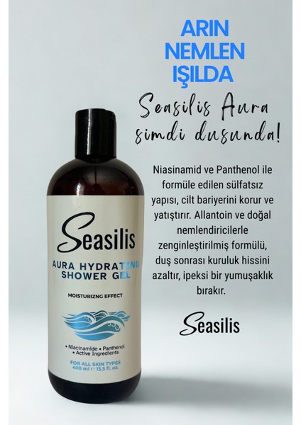 Aura Hydrating Shower Jel - 400 ml fırsatları