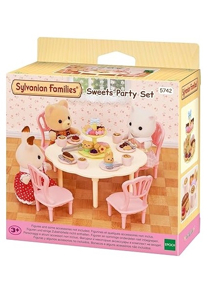Families - 5742 Kahve ve Pasta Seti - Oyuncak Bebek Evi Mobilyası fiyatları
