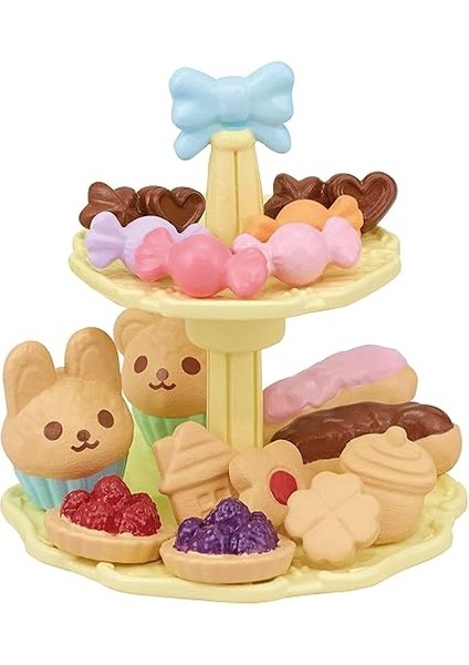 Families - 5742 Kahve ve Pasta Seti - Oyuncak Bebek Evi Mobilyası modelleri