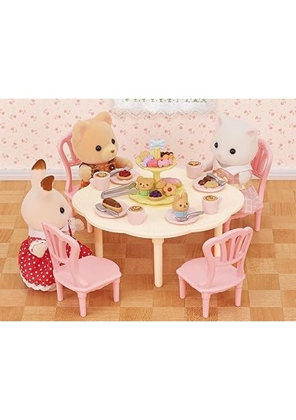 Families - 5742 Kahve ve Pasta Seti - Oyuncak Bebek Evi Mobilyası indirimleri
