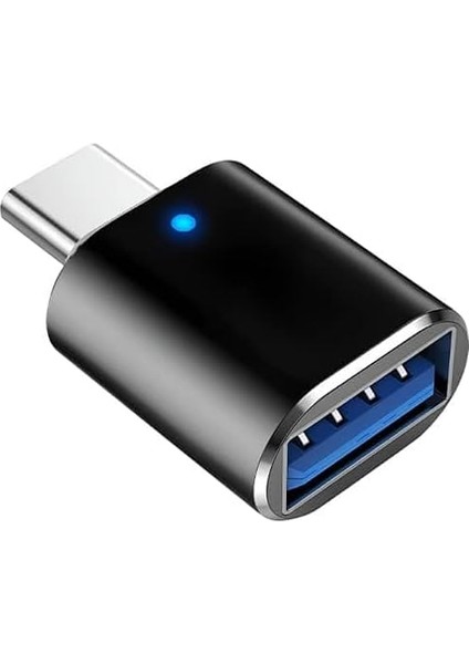 Işıklı Otg Flash Bellek USB Type C Okuyucu Çipli Bellek Okuyucu ve Dönüştürücü (Usb Type C Otg Flash Bellek Ha-01)
