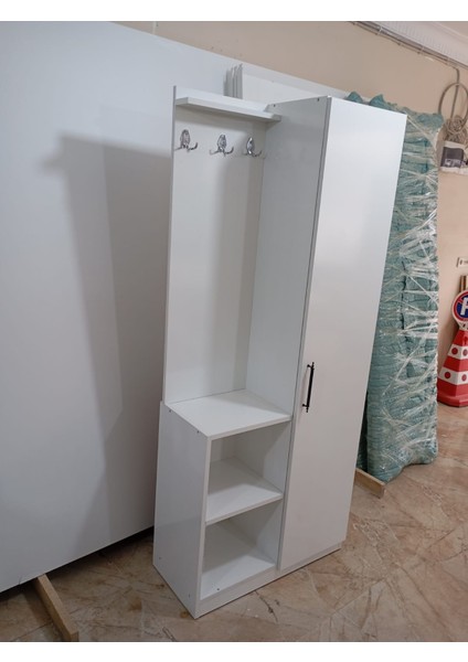 Idil %100 Mdf Portmanto - Ayakkabılık - Giyinme Odası Dolabı modelleri