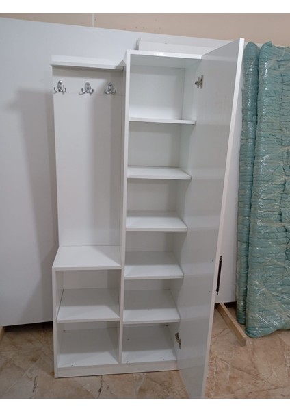 Idil %100 Mdf Portmanto - Ayakkabılık - Giyinme Odası Dolabı fırsatları